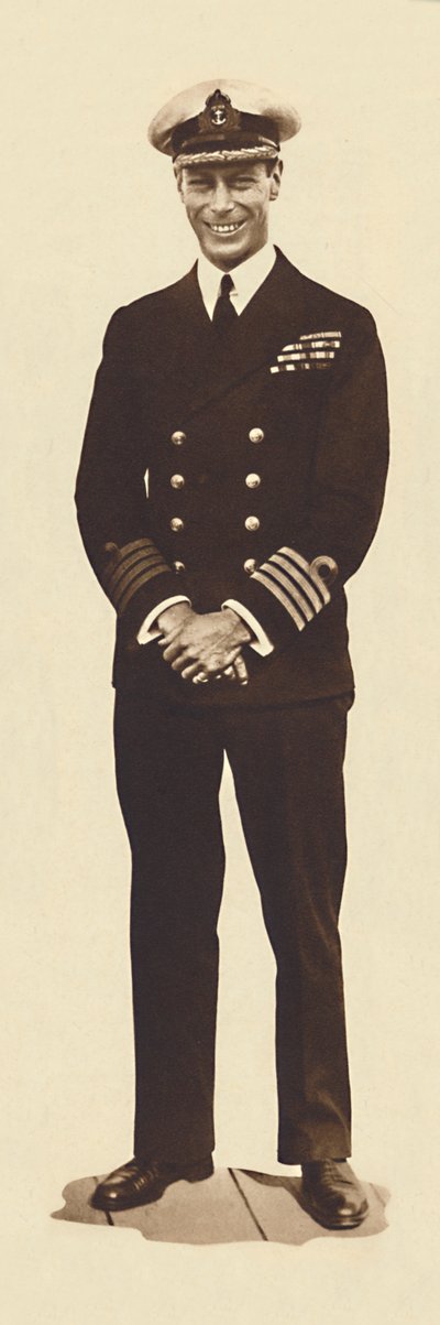 King George V by Unbekannt
