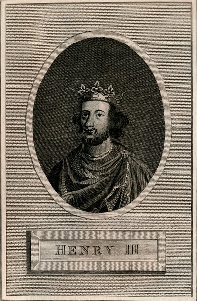 King Henry III by Unbekannt