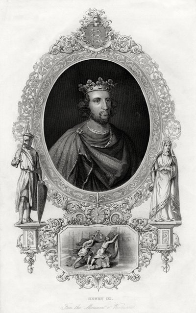 King Henry III by Unbekannt