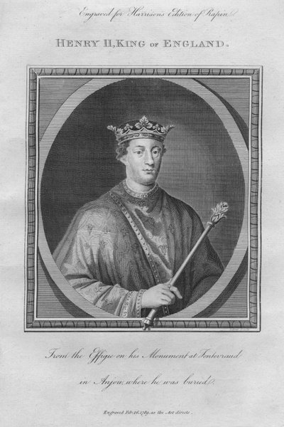 King Henry II by Unbekannt