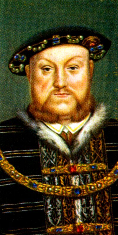 King Henry VIII by Unbekannt