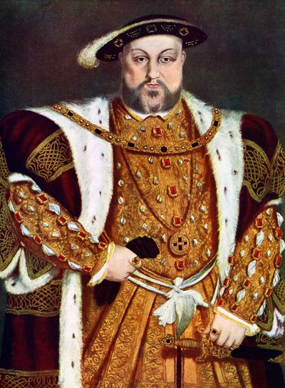 King Henry VIII by Unbekannt