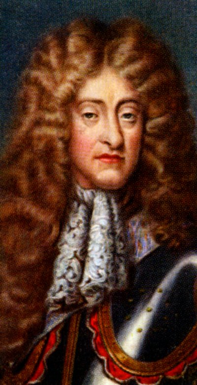 King James II by Unbekannt