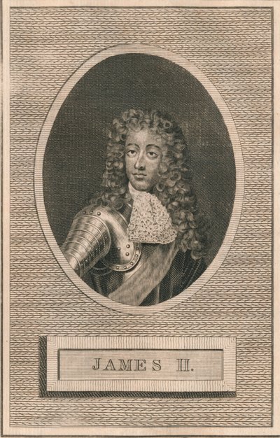 King James II, 1793 by Unbekannt