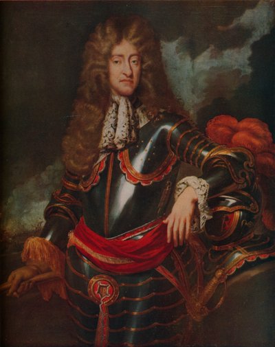 King James II by Unbekannt