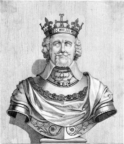 King James I of England by Unbekannt