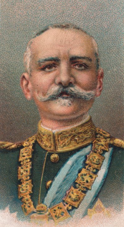 King Peter I of Serbia by Unbekannt