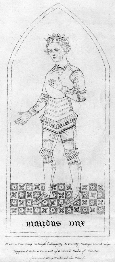 King Richard III, 1452-1485 by Unbekannt