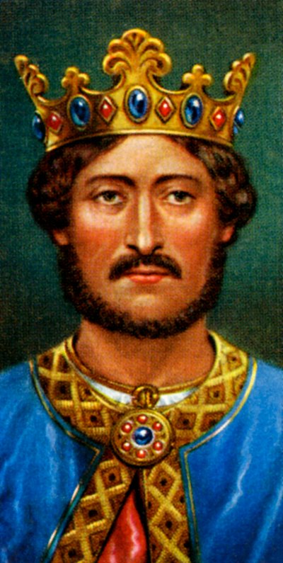 King Richard I by Unbekannt