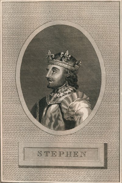 King Stephen by Unbekannt