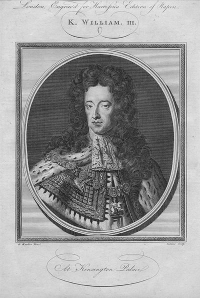 King William III by Unbekannt