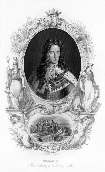 King William III, c1850 by Unbekannt