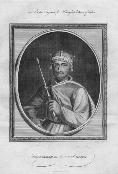 King William II William Rufus, 1786 by Unbekannt