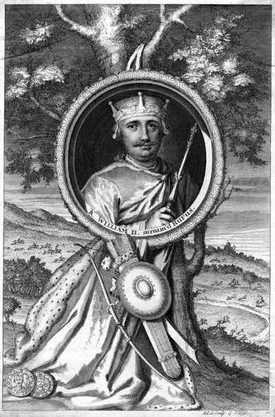 King William II of England by Unbekannt