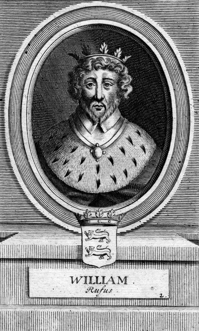 King William II of England by Unbekannt