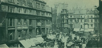 King William Street, London by Unbekannt