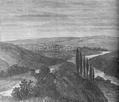 King Williams Town, from near the Aqueduct, c1880 by Unbekannt