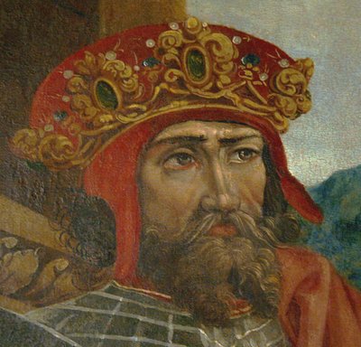 King Wladyslaw II Jagiello (detail) by Unbekannt