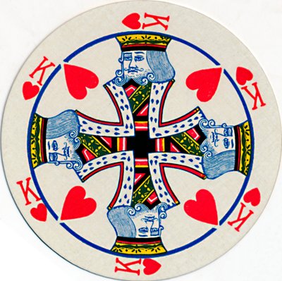 King of Hearts, c. 1929 by Unbekannt