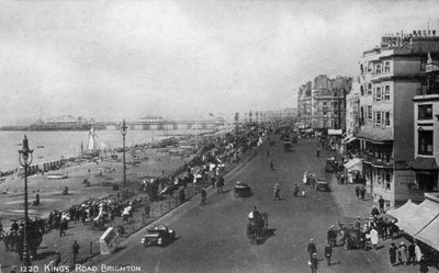 Kings Road, Brighton, East Sussex by Unbekannt