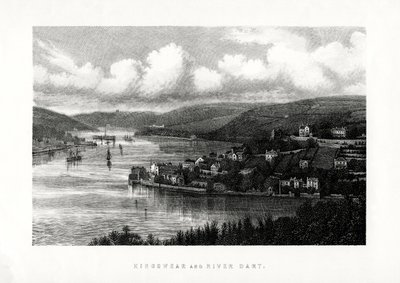 Kingswear and the River Dart, South Devon by Unbekannt