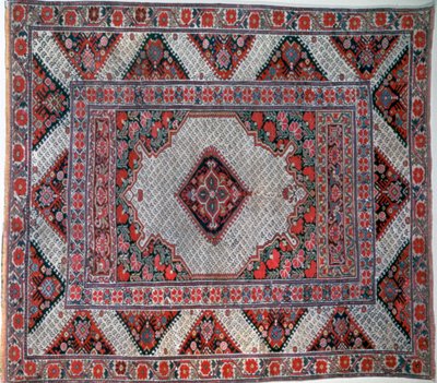 Kis Ghiordes Rug, Ottoman, Turkey by Unbekannt