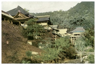 Kiyomizu Temple, Kyoto, Japan, 1904 by Unbekannt