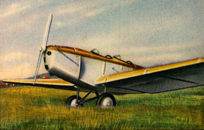 Klemm L25 VIIb Plane by Unbekannt