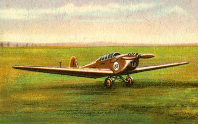 Klemm L 25 E plane by Unbekannt
