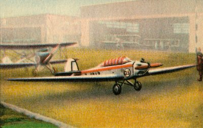 Klemm L 25 IVa Plane by Unbekannt