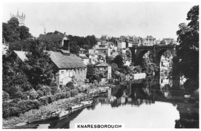 Knaresborough, North Yorkshire, 1937 by Unbekannt