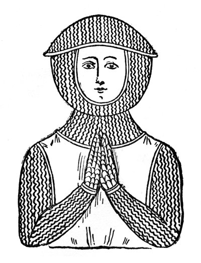 Knight, 1290, 1910 by Unbekannt