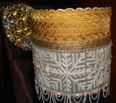 Kokoshnik, Early 19th century by Unbekannt
