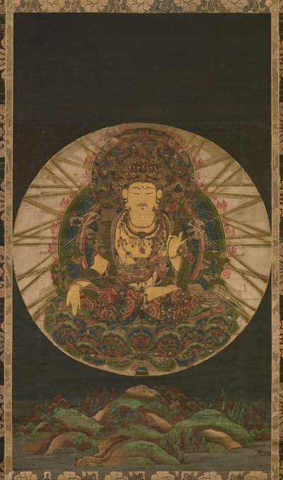 Kokuzo Bosatsu (Akasagarbha) by Unbekannt