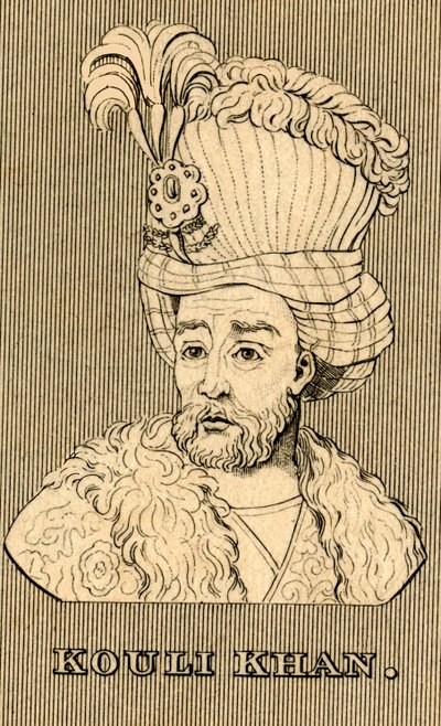 Kouli Khan, 1688-1747 by Unbekannt