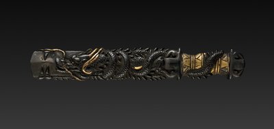 Kozuka Handle, 1800s by Unbekannt