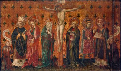 Crucifixion of Christ by Unbekannt