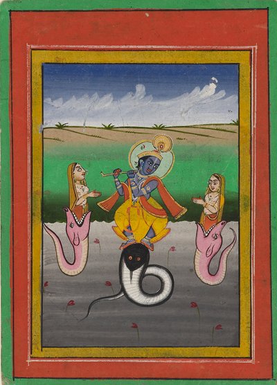 Krishna Kaliyamardaka by Unbekannt