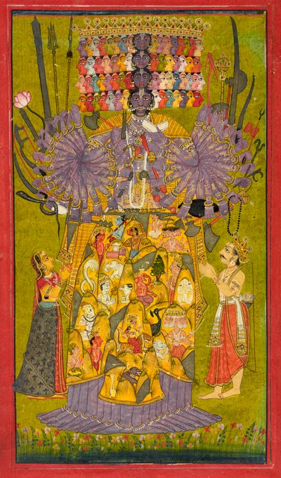 Krishna Vishvarupa by Unbekannt