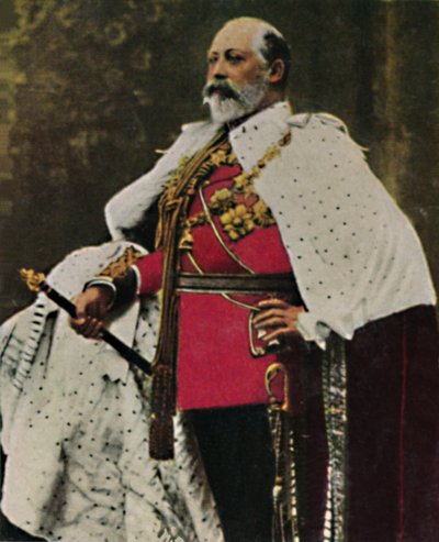 King Edward VII 1841-1910 by Unbekannt