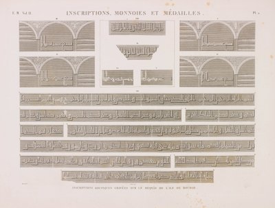 Kufic Inscriptions by Unbekannt