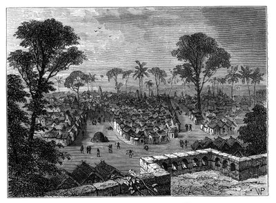 Kumasi, Ashanti, Gold Coast, West Africa, c. 1890 by Unbekannt
