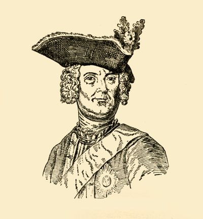 Kurt Christoph Graf Von Schwerin, 1933 by Unbekannt
