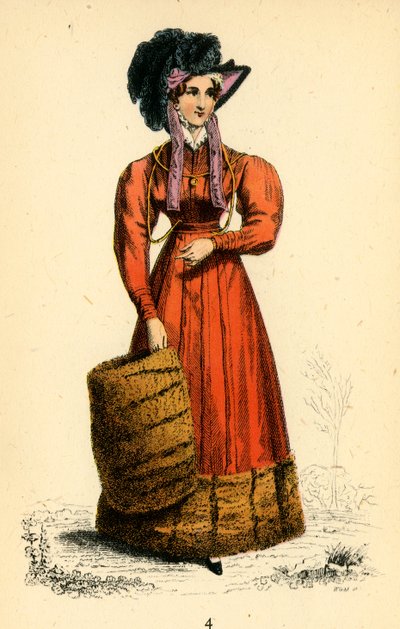 La Belle Assemblee, 1824, 1943 by Unbekannt
