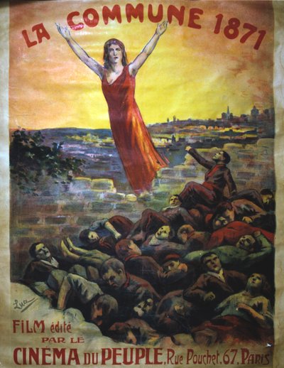 La Commune 1871, Cinema Poster by Unbekannt