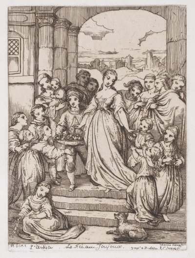 La Fée aux Joujoux, ca. 1830-76 by Unbekannt