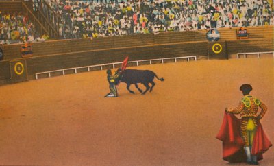 La Magdalena Bull Ring, Barranquilla by Unbekannt