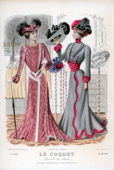 Ladies Fashions by Unbekannt