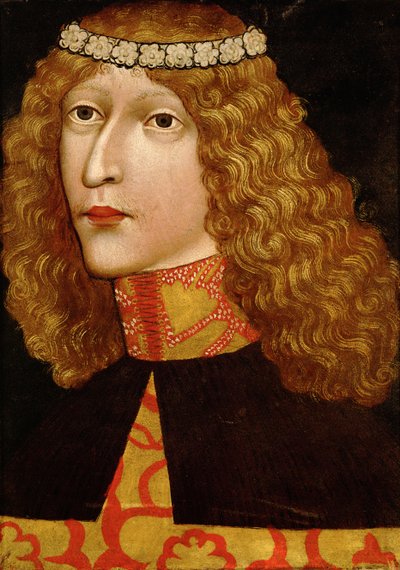 Ladislaus the Posthumous by Unbekannt