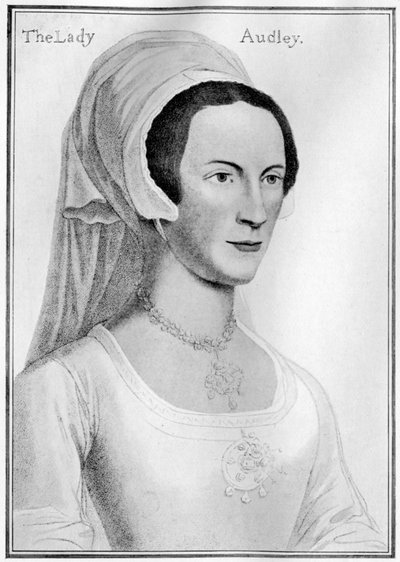 Lady Audley, 16th century, 1910 by Unbekannt